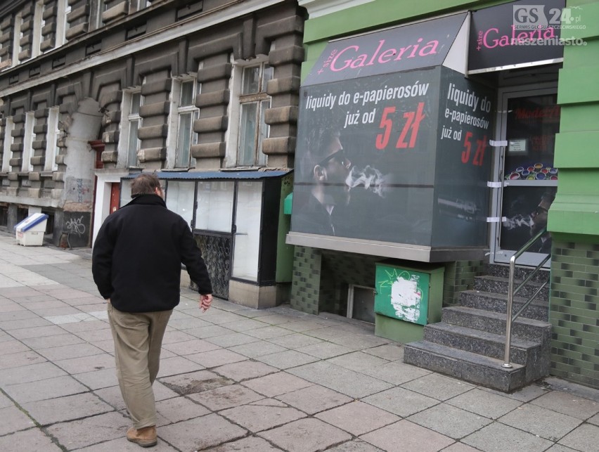 Dopalacze w Szczecinie? Policjanci zamknęli jeden ze sklepów w centrum miasta