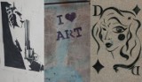 Street art i "sztuka uliczna" w Krakowie [zdjęcia]