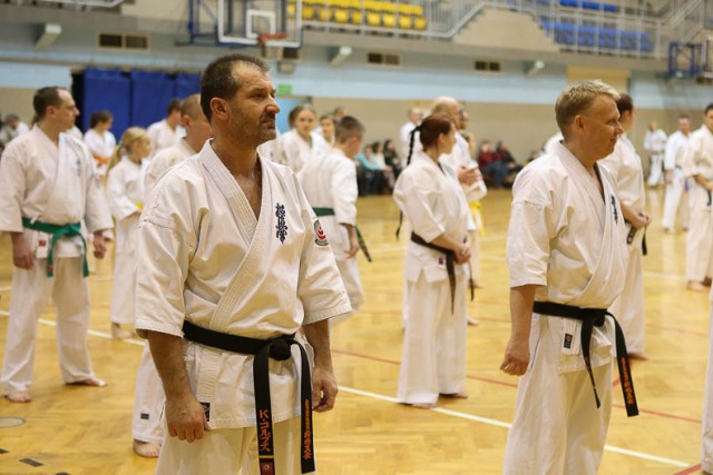 Osoby nominowane do stopnia mistrzowskiego 2 Dan:

Janusz Wdowiak – Tarnowski Klub Karate Shinkyokushin

Osoby nominowane do stopnia mistrzowskiego 1 Dan:

Adam Jachym – Dąbrowski Klub Karate TETSUI

Wiesław Wajda – Dąbrowski Klub Karate TETSUI

Paulina Orłowska – Sandomierski Klub Karate Kyokushin

Piotr Krzyżanowski – Brzozowski Klub Karate Kyokushin

Paweł Najda – Chełmski Klub Karate Kyokushin

Stanisława Bacik – Tarnowski Klub Karate Shinkyokushin

Stanisław Falarz – Tarnowski Klub Karate Shinkyokushin

Trening prowadzony przez shihan Wiesława Gwizda i w/w mistrzów Karate dostarczył niezwykłych wrażeń, uczestnicy czuli wyjątkową atmosferę „Siły Ducha Karate”.