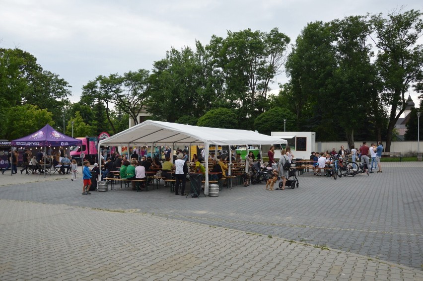 Zlot food trucków w Bełchatowie