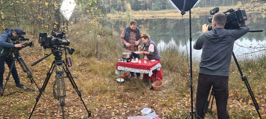 Halina Rogińska znów w telewizji. W sobotę [28.10.2022] będzie promowała kaszubską żurawinę [ZDJECIA]