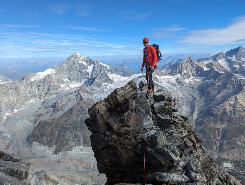 Wspinaczka na Matterhorn, jedną z najbardziej ikonicznych...