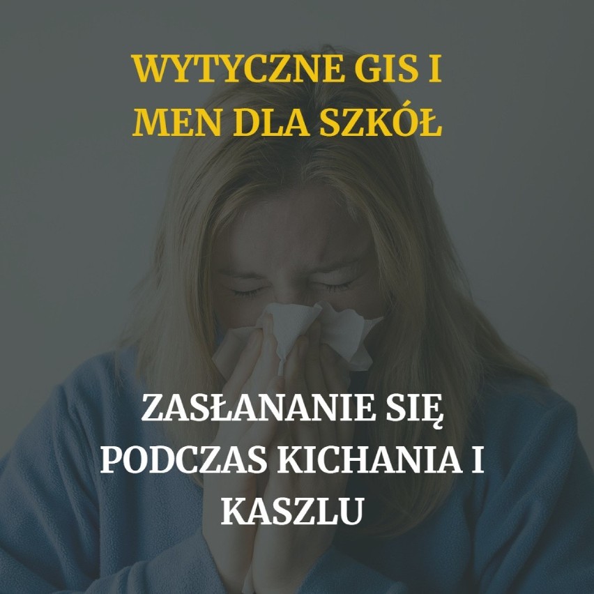 W miarę możliwości należy ograniczyć przebywanie w szkole...