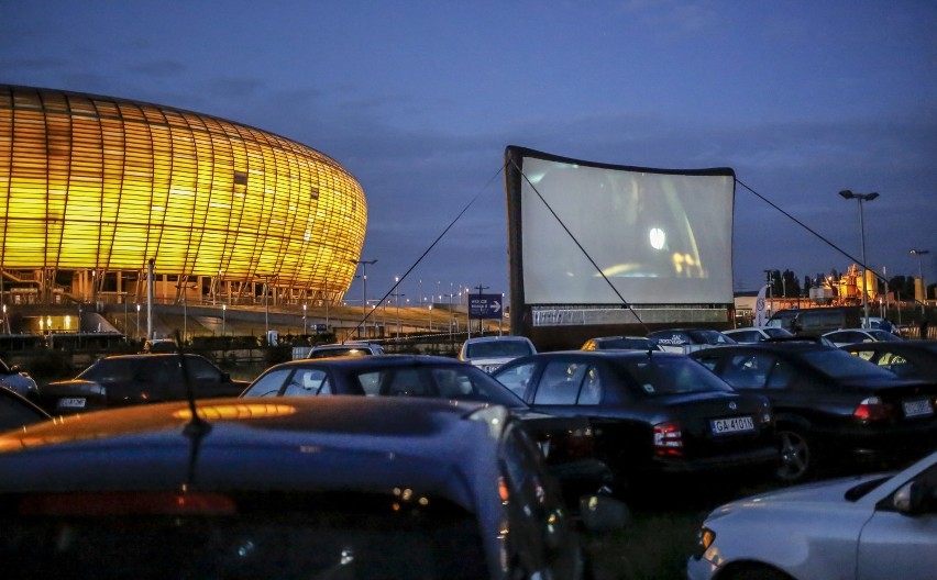 Samochodowe kino w Białymstoku. Ma ruszyć jeszcze w maju [foto]