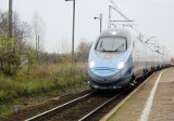 Pociąg Pendolino przejechał przez Koło [WIDEO, ZDJĘCIA]