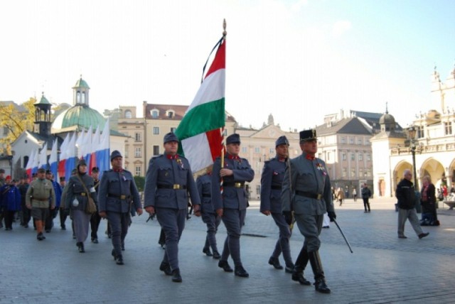 31 października przypada rocznica wyzwolenia Krakowa spod władzy ...