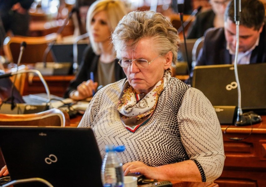 Teresa Wasilewska, wiceprzewodnicząca Rady Miasta Gdańska