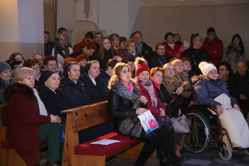 Noworoczny koncert Eleni w kościele pw. Wniebowstąpienia Pańskiego w Wolsztynie