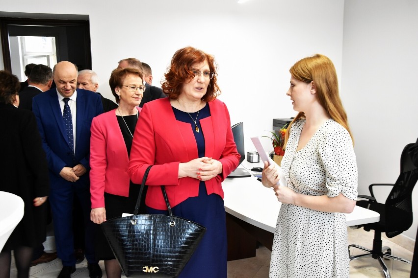 Elżbieta Zielińska otworzyła w Gorlicach swoje biuro...