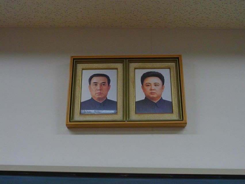 Kim Ir Sen i Kim Dzong Il.