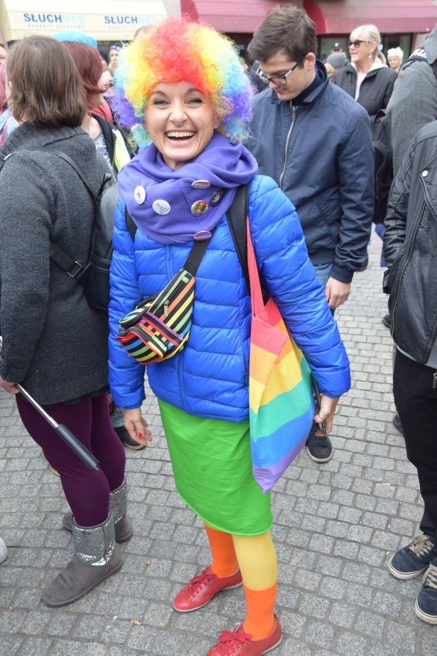 Pierwszy Marsz Równości w Zielonej Górze przeszedł ulicami...