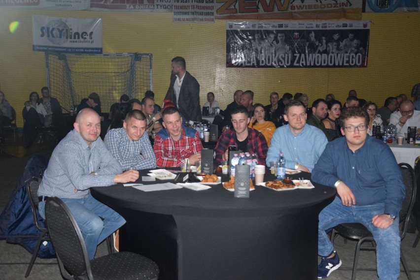 Pierwsza Gala Boksu Zawodowego pn. "Świebodzin Boxing Night"...