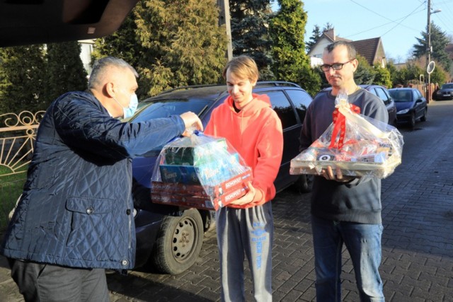 Paczki dla pogorzelców