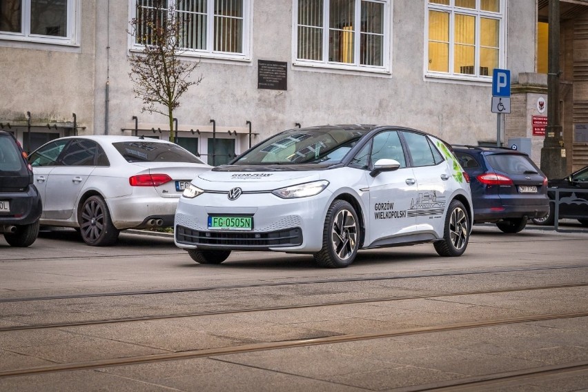 Gorzów kupił elektryczny samochód. To pierwsze takie auto w...