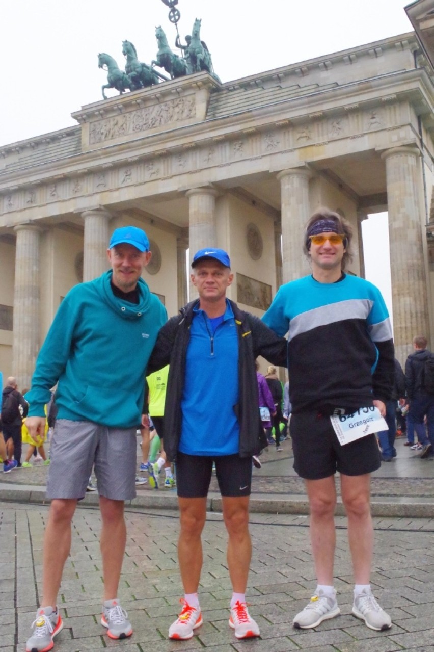 Pleszewianie pobiegli w najszybszym maratonie na świecie