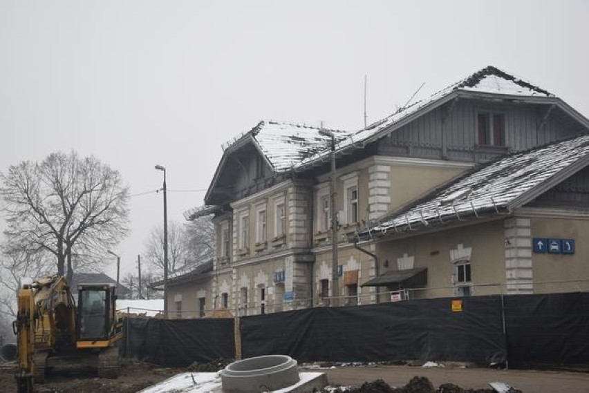 Rusza linia Szybkiej Kolei Aglomeracyjnej na trasie Skawina...