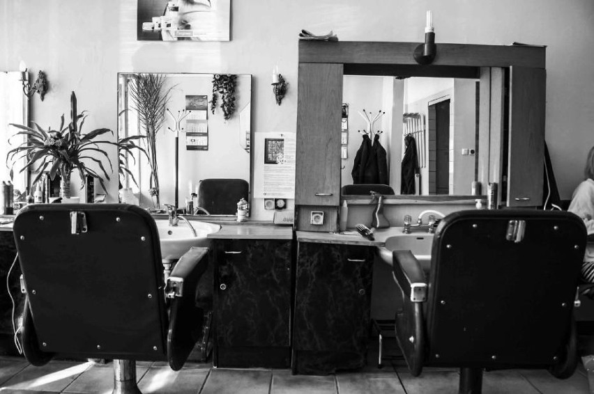 Salon fryzjerski Pana Konstantego na Ochocie