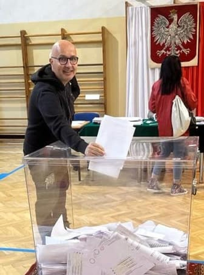 Poseł Rafał Kropownicki z KO ubiega się reelekcję do Sejmu....