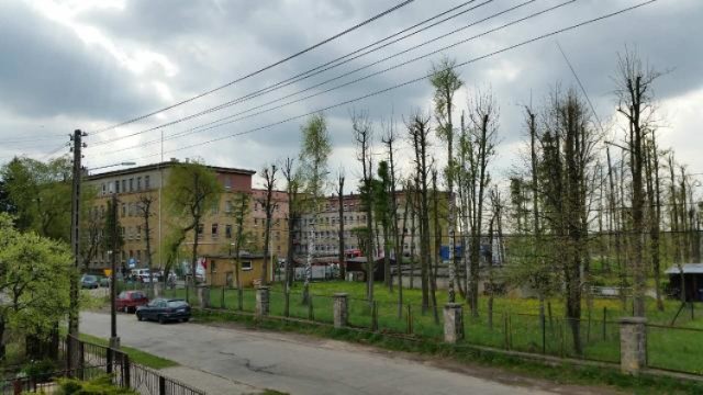 Alarm bombowy w szpitalu w Zawierciu.