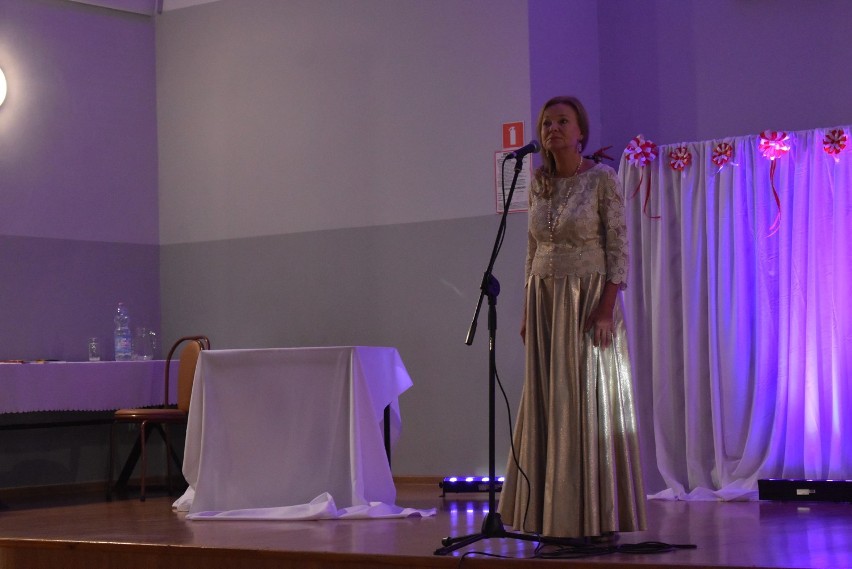 Recital Laury Łącz w Choczu