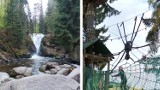 Wodospad Szklarki i park linowy. Atrakcje dla dużych i małych w Szklarskiej Porębie. Zwiedzanie 2022 (CENNIK)