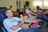 Policjanci i pracownicy cywilni z iławskiej Policji oddali honorowo krew