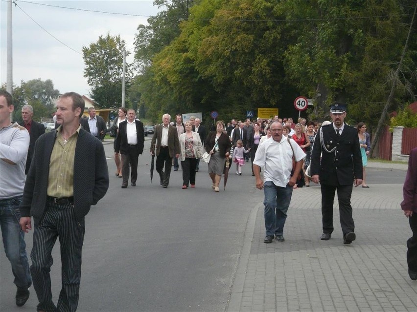 Dożynki powiatowo-gminne Wojsławice