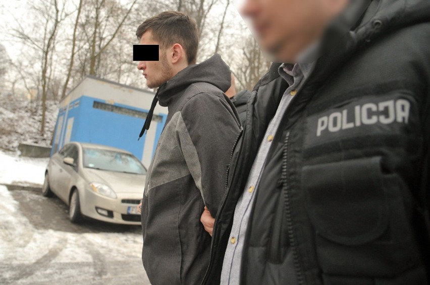 Policjanci z Komendy Wojewódzkiej Policji w Gorzowie Wlkp....