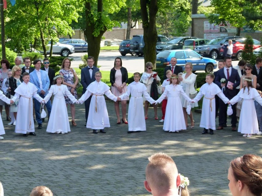 Pierwsza Komunia 2019 w parafii św. Antoniego w Zduńskiej Woli