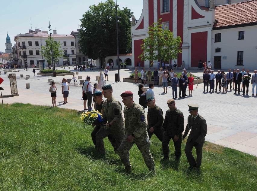 453. rocznica Unii Lubelskiej. „Składając kwiaty opowiadamy się po stronie unii, po stronie tych, którzy chcą współpracować a nie walczyć”