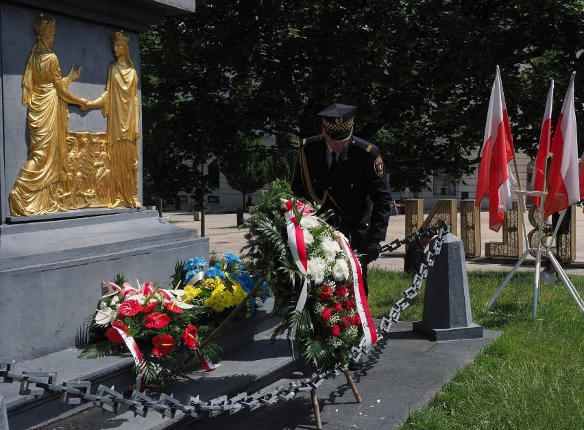 453. rocznica Unii Lubelskiej. „Składając kwiaty opowiadamy się po stronie unii, po stronie tych, którzy chcą współpracować a nie walczyć”