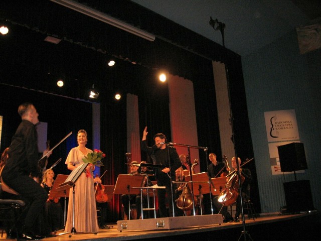 Wykonawczynią „Rückert-Lieder”  była Ulrike Helzel – mezzosopran, która pięknie zaśpiewała kolejne pieśni.