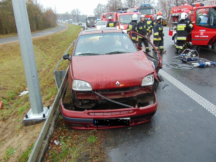Wypadek w Karolewicach
