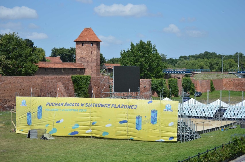 World Tour Malbork 2019. Od czwartku przy zamku międzynarodowy turniej siatkówki i dodatkowe atrakcje