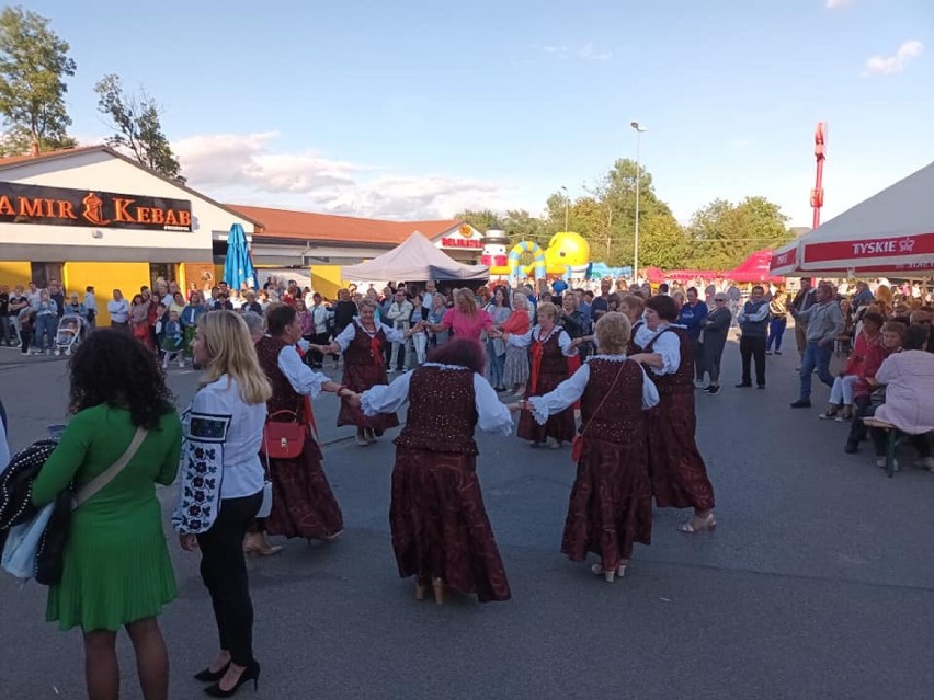 Dożynki gminne we Fredropolu.