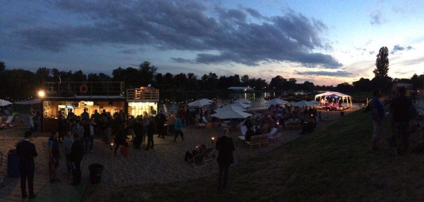 Koncerty na wrocławskiej plaży