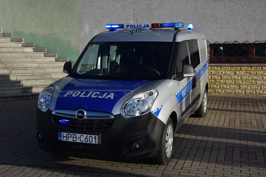 Nowy Opel Combo trafi do świdnickiej policji