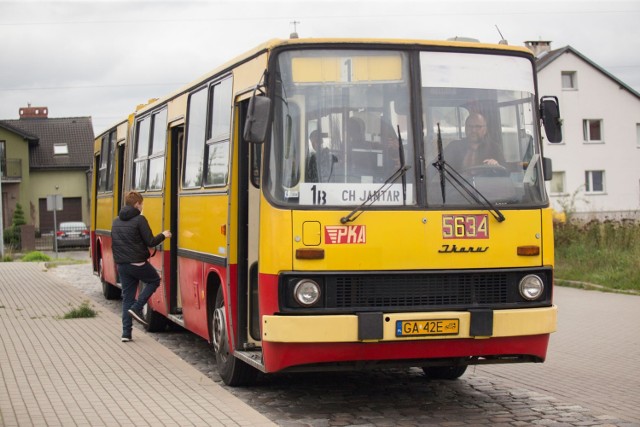 Znów można przejechać się Ikarusem w Słupsku.