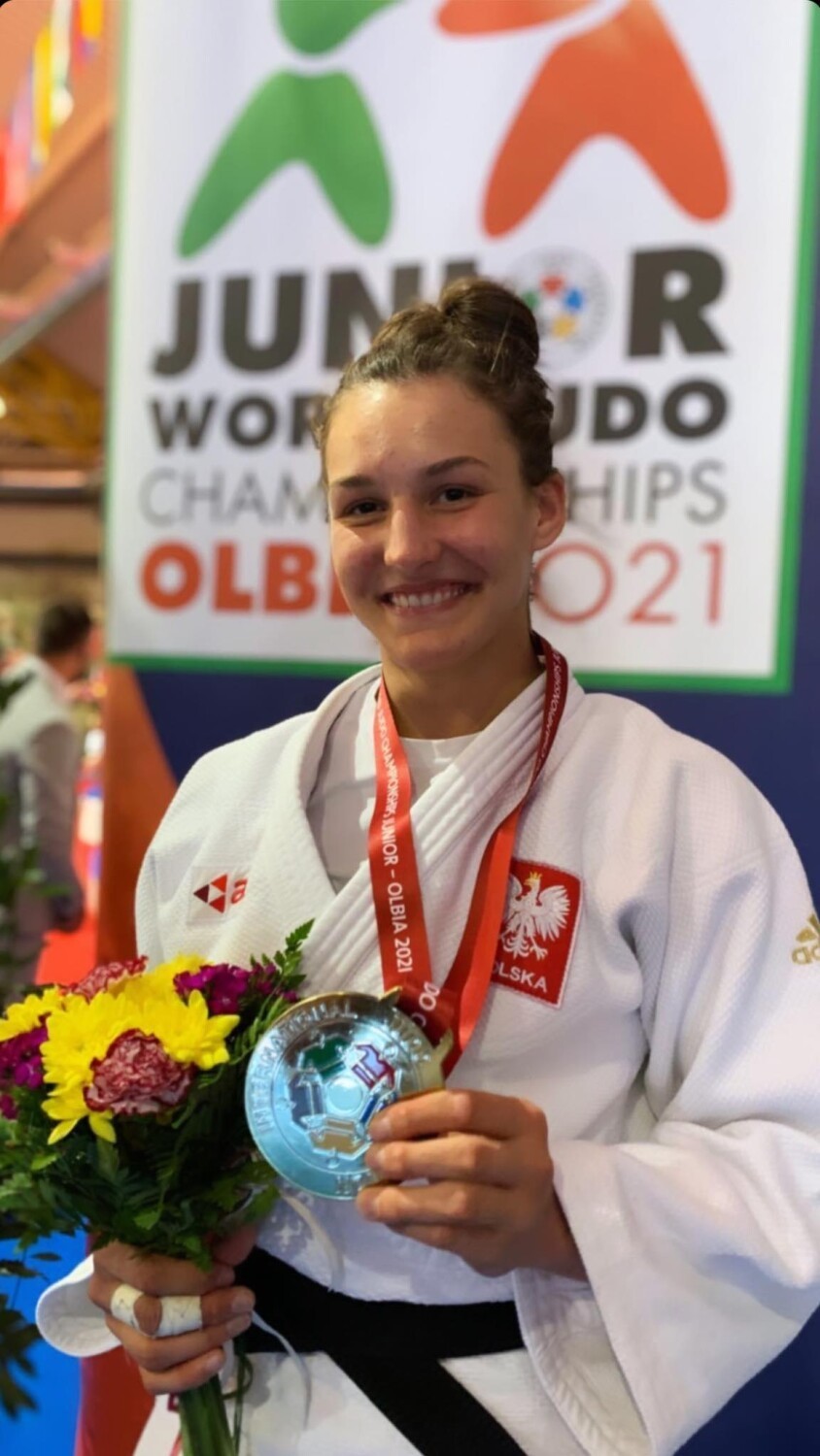 Katarzyna Sobierajska z Przemętu brązową medalistką Mistrzostw Świata Juniorów w Judo