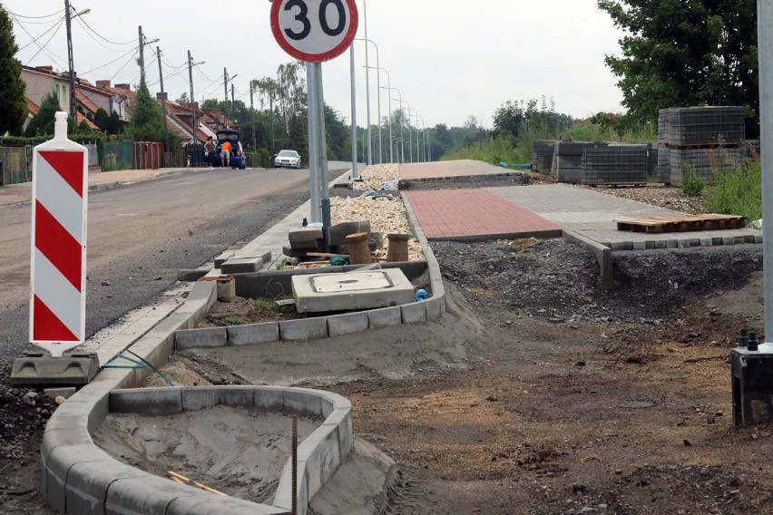 Przebudowa ulicy Szczytnickiej w Legnicy [ZDJĘCIA]