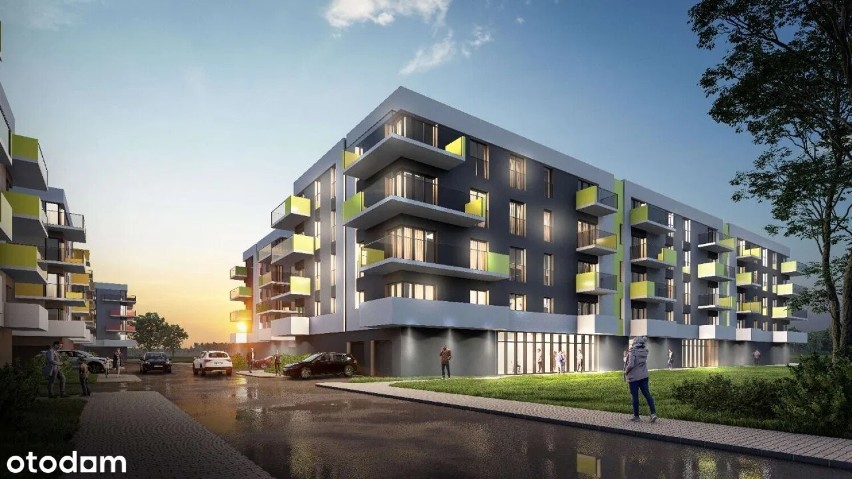 Nowe mieszkanie w bloku w Wieluniu, 40,72m2 - 270 000 zł...