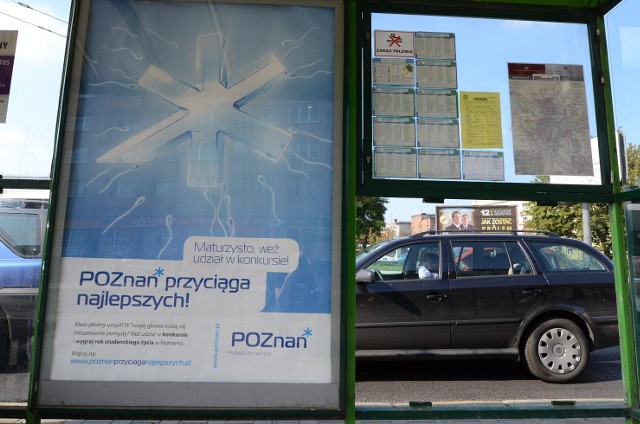 Jak podobają Wam się plakaty promujące Poznań jako miasto akademickie?