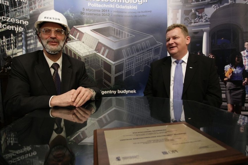 Umowa na budowę Centrum Nanotechnologii zlicytowana i podpisana