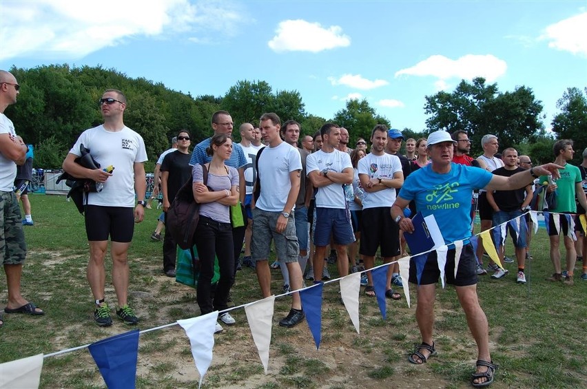 Triathlon w Ostrzycach 2013