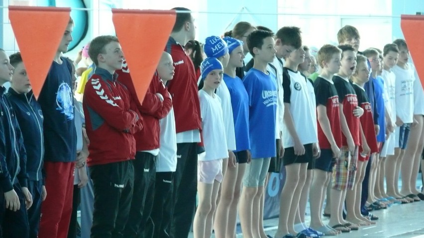 Norda Swimm 2014 - zawody pływackie we Władysławowie, OPO...