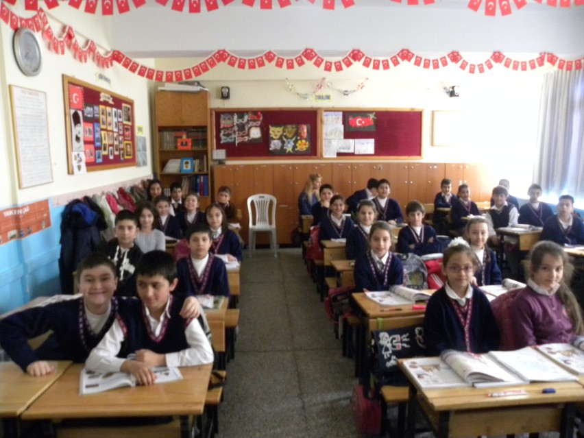 Nauczyciele Szkoły Podstawowej nr 2 w Zamościu z wizytą w tureckiej szkole