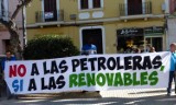 Ibiza. Wielka manifestacja przeciwko wierceniom ropy naftowej
