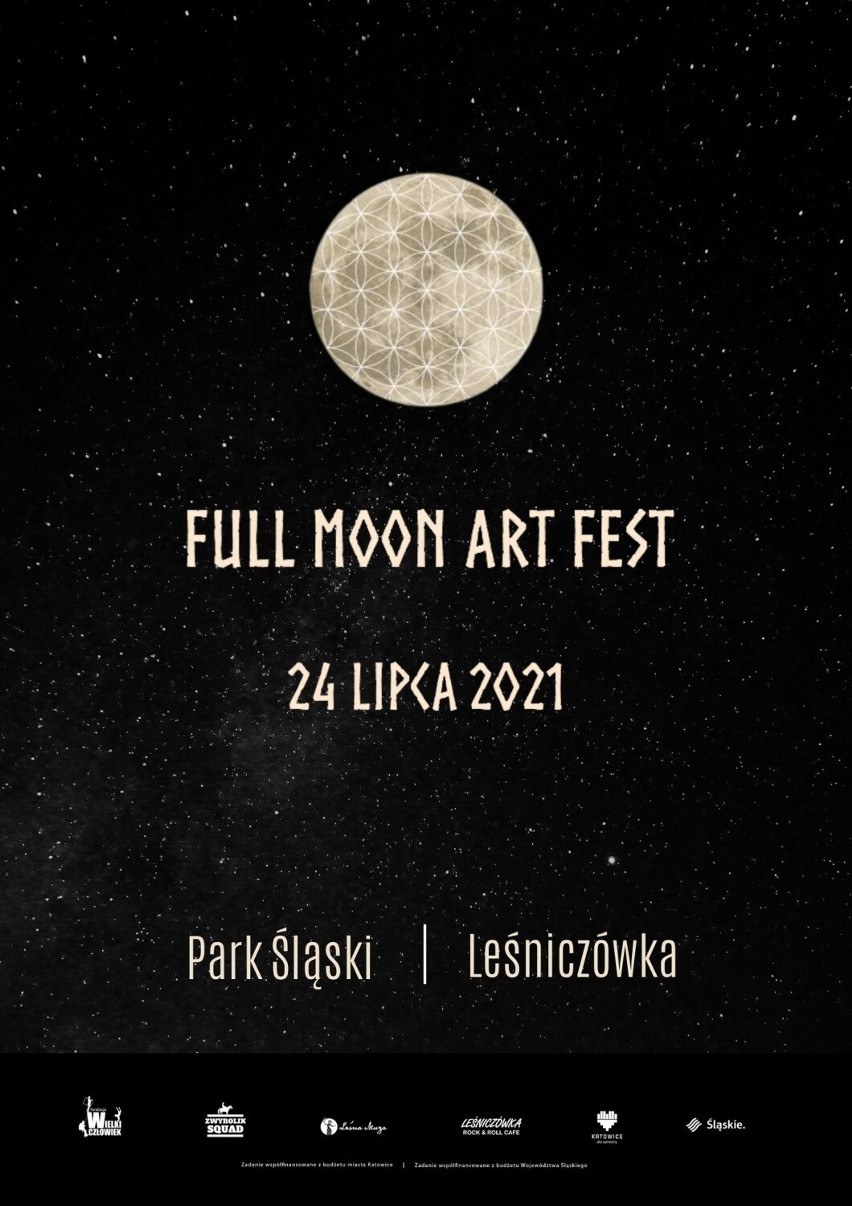 Księżycowy festiwal odbędzie się w Parku Śląskim. Jakie atrakcje przewidziano na Full Moon Art Fest?