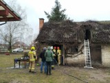 Pożar kotłowni gaszono dziś w gminie Wartkowice. Jakie szczegóły strażackiej interwencji?