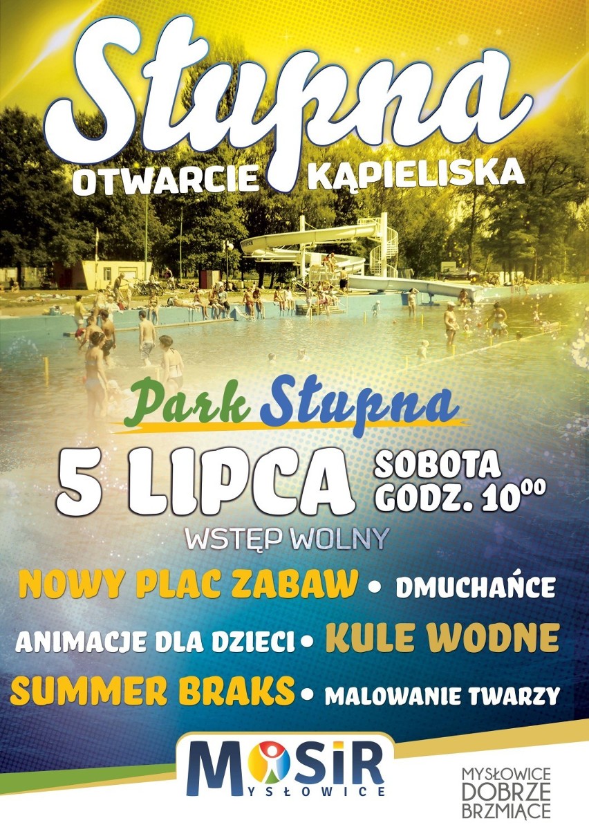 Kąpielisko Słupna w Mysłowicach [2014]